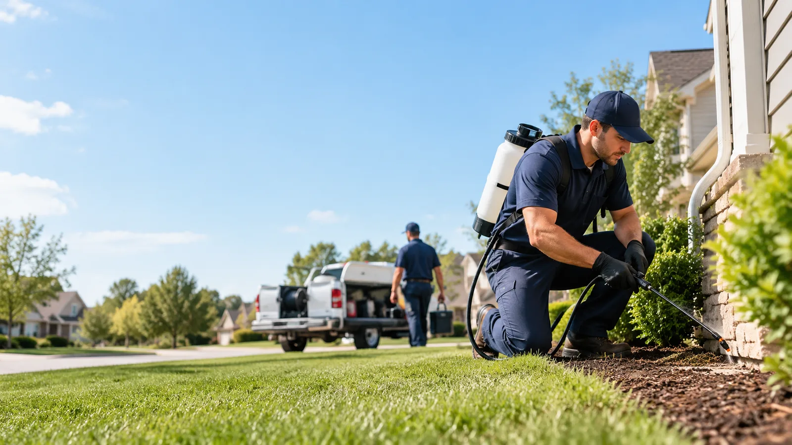 Pest Control in Petal, MS near me